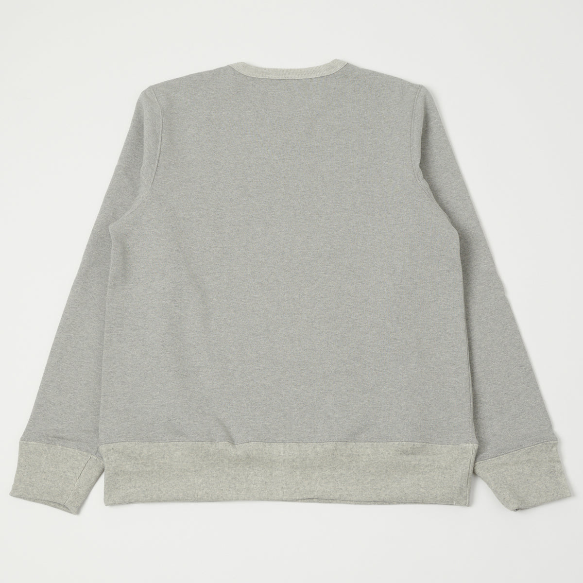 Merz b. Schwanen 'The Originals' 3S48 Heavyweight Sweatshirt - Grey Melange