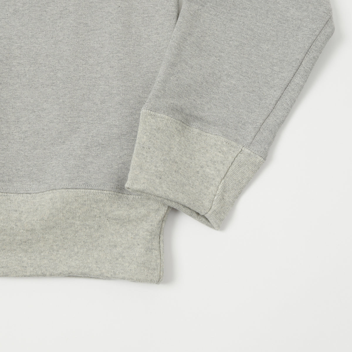 Merz b. Schwanen 'The Originals' 3S48 Heavyweight Sweatshirt - Grey Melange