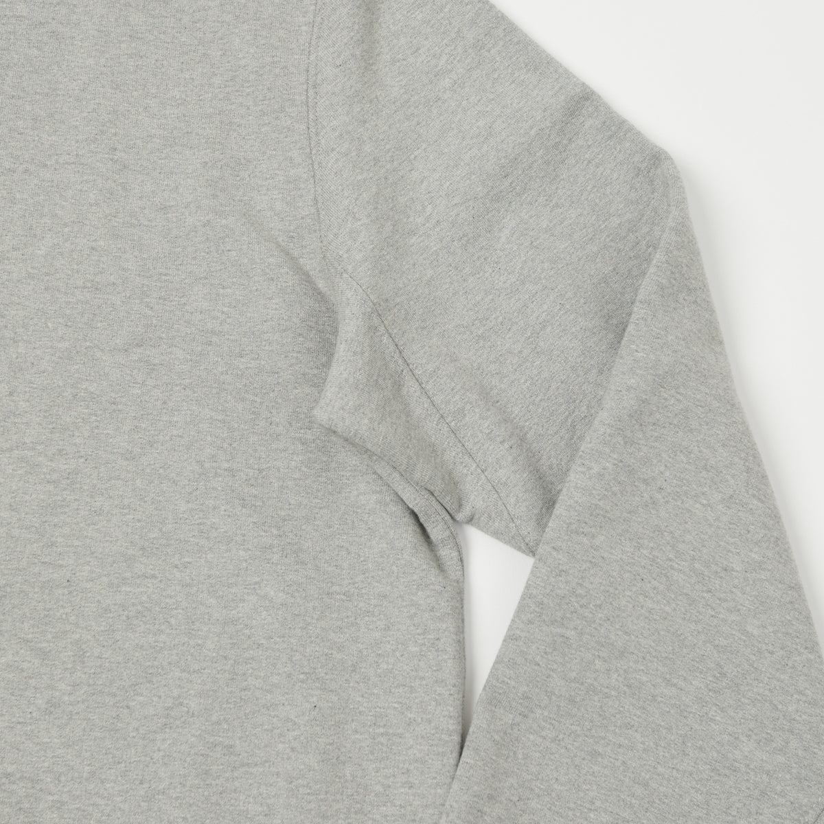 Merz b. Schwanen 'The Originals' 3S48 Heavyweight Sweatshirt - Grey Melange