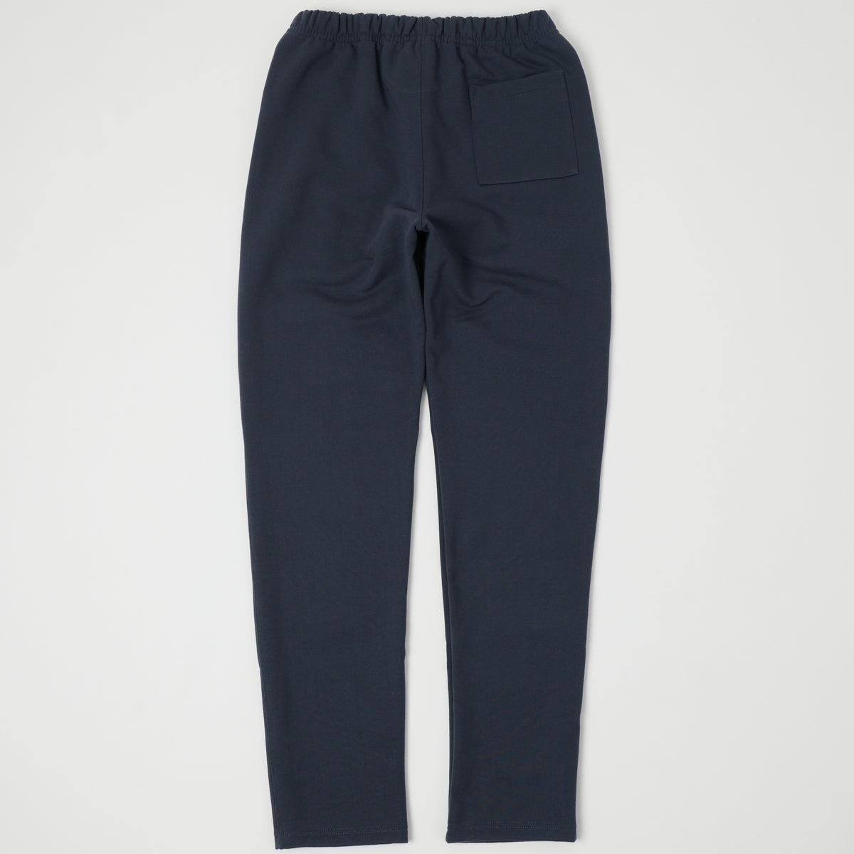 Merz b. Schwanen 'The Originals' 3S50 Open Leg w/ Fly Sweatpant - Dark Navy