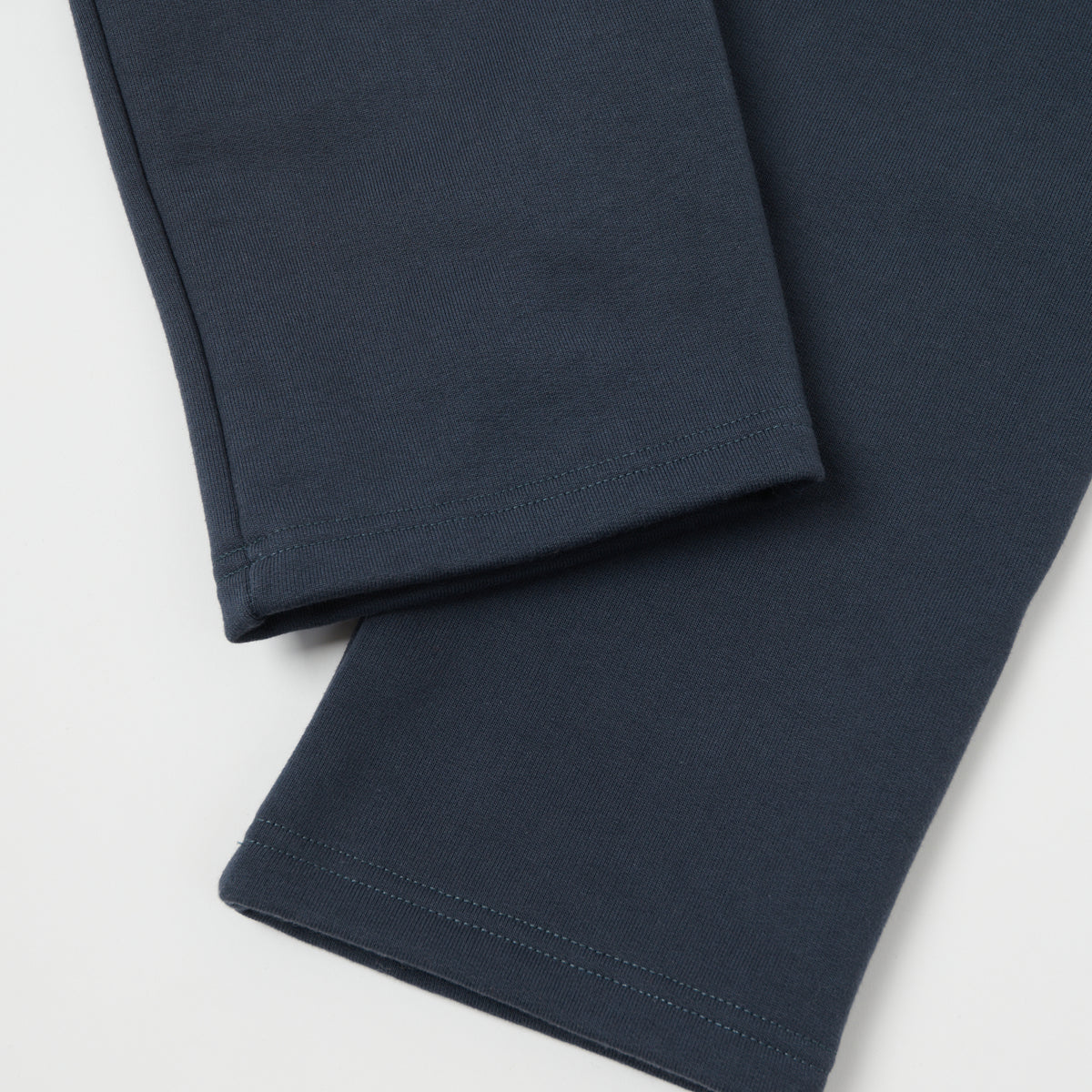 Merz b. Schwanen 'The Originals' 3S50 Open Leg w/ Fly Sweatpant - Dark Navy