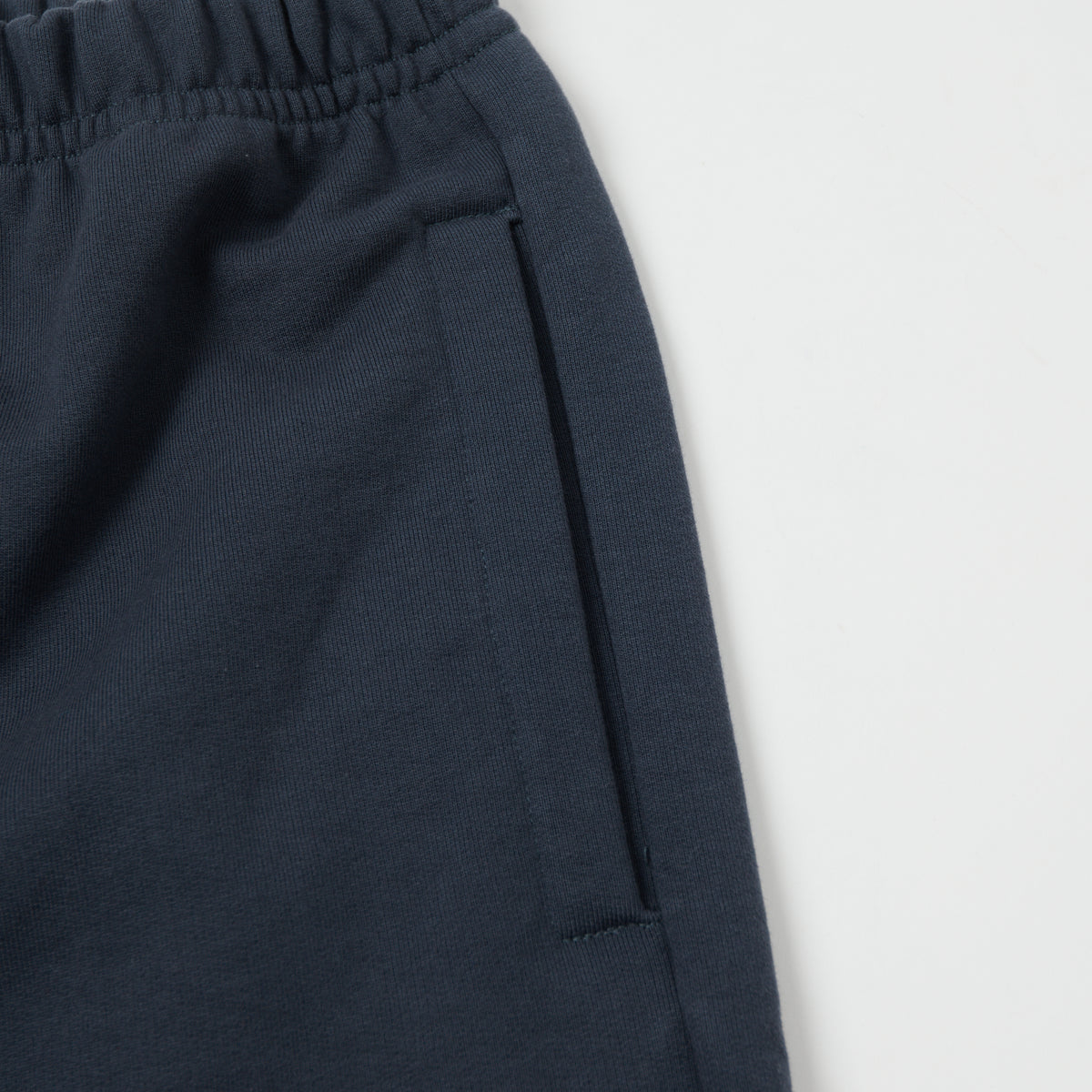 Merz b. Schwanen 'The Originals' 3S50 Open Leg w/ Fly Sweatpant - Dark Navy