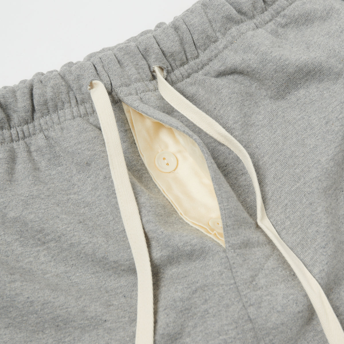 Merz b. Schwanen 'The Originals' 3S50 Relaxed Fit Sweatpants - Grey Melange
