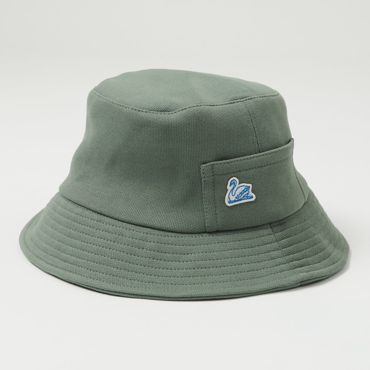 Merz b. Schwanen Bucket Hat - Green Stone