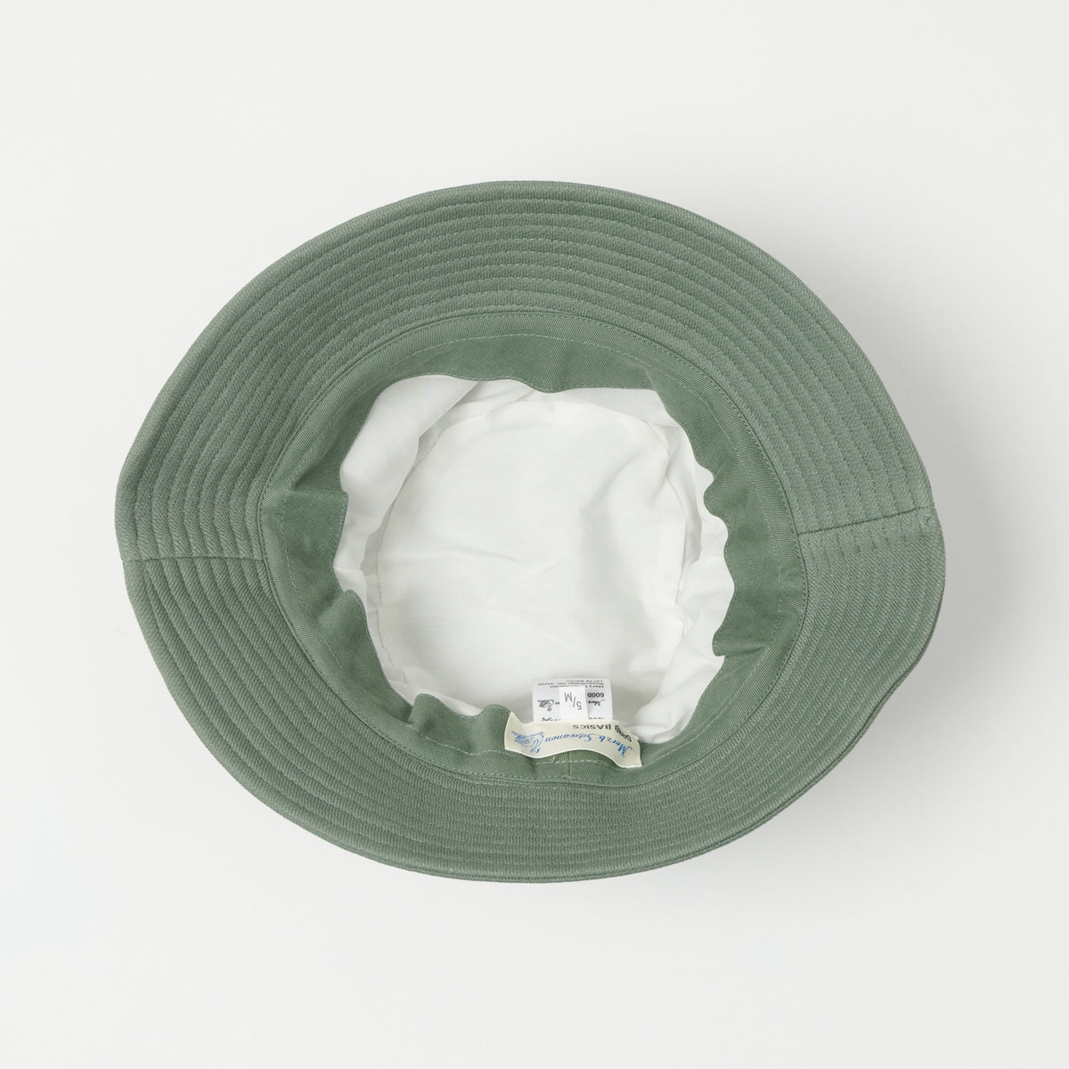 Merz b. Schwanen Bucket Hat - Green Stone