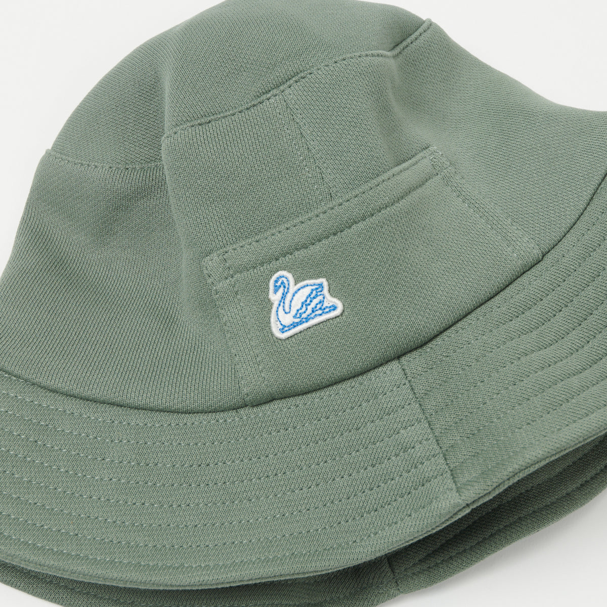 Merz b. Schwanen Bucket Hat - Green Stone