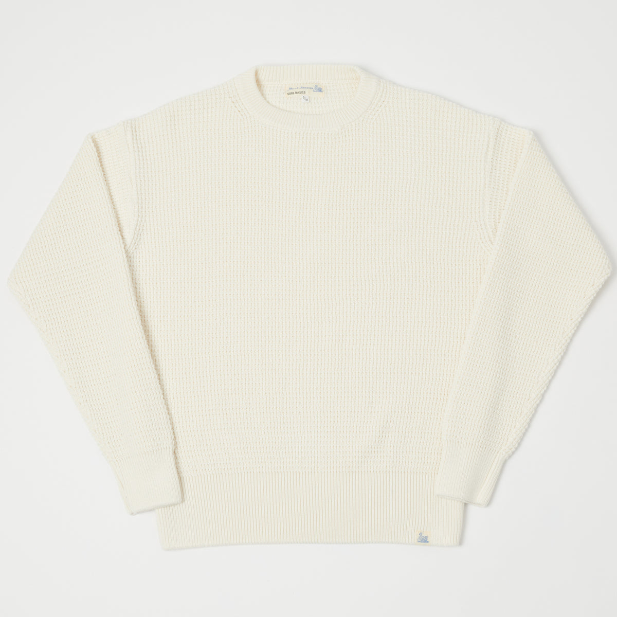 Merz b. Schwanen Waffle Knit Pullover - Nature