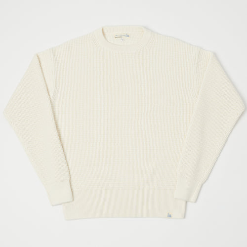 Merz b. Schwanen Waffle Knit Pullover - Nature
