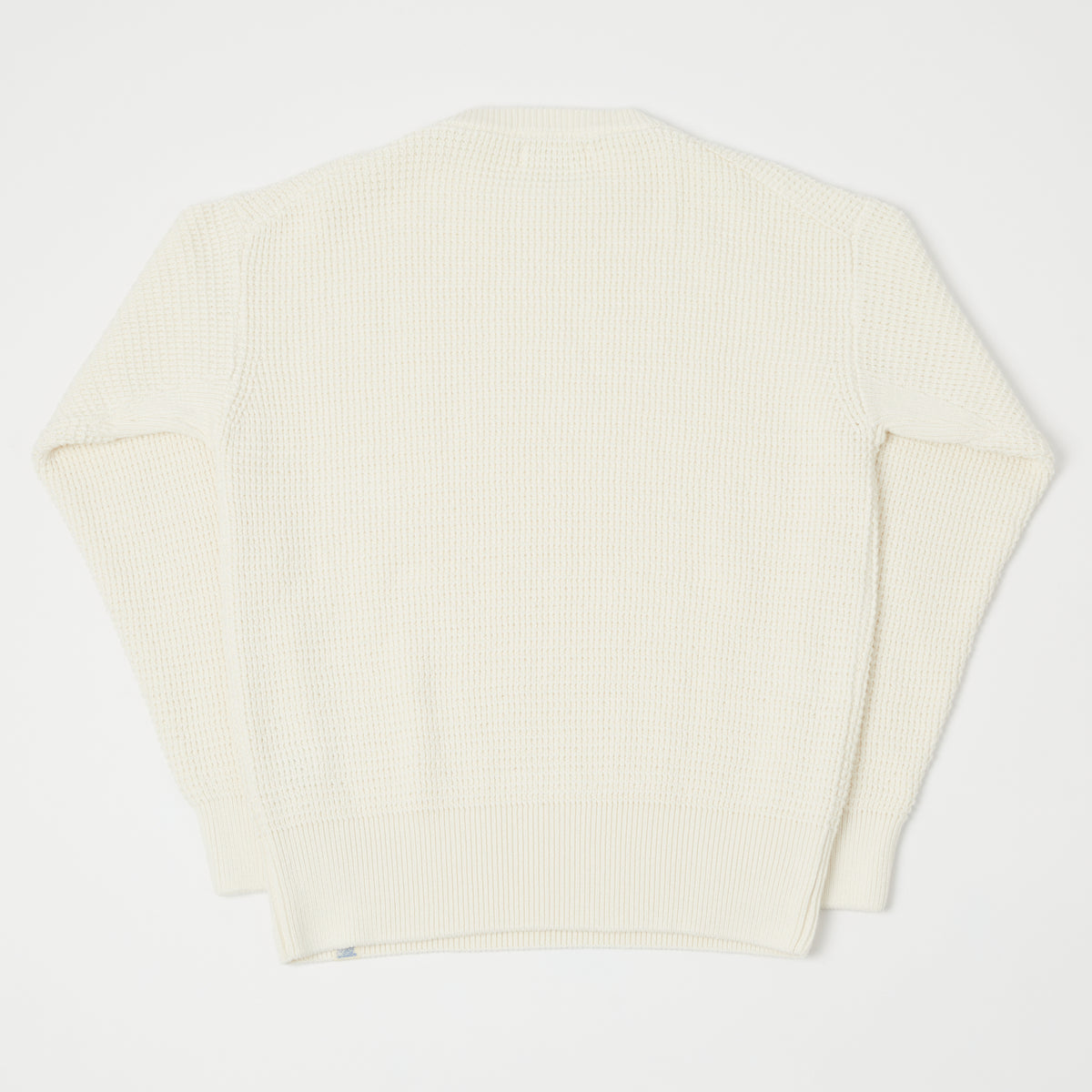Merz b. Schwanen Waffle Knit Pullover - Nature