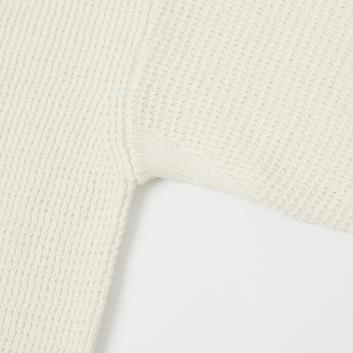 Merz b. Schwanen Waffle Knit Pullover - Nature