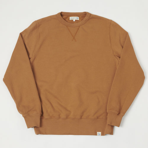 Merz b. Schwanen Athletic Sweatshirt - Amber