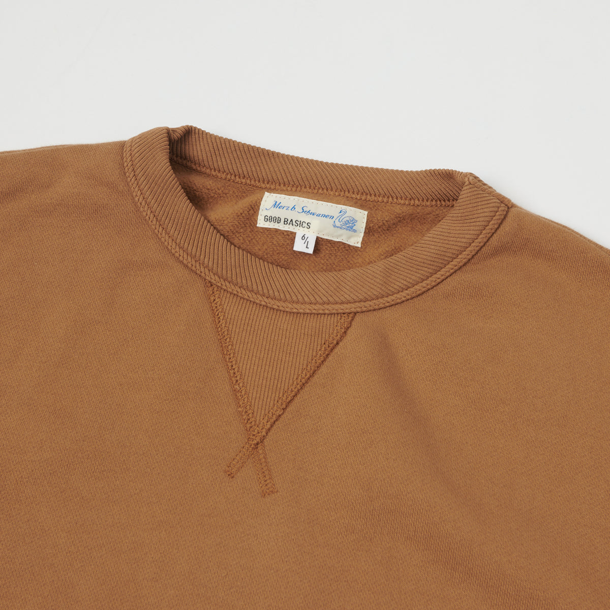Merz b. Schwanen Athletic Sweatshirt - Amber