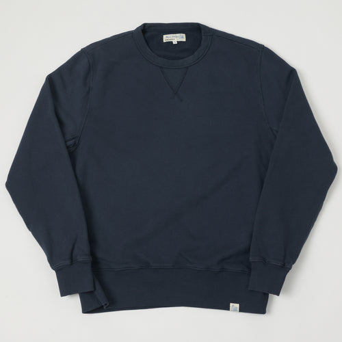 Merz b. Schwanen Athletic Sweatshirt - Denim Blue