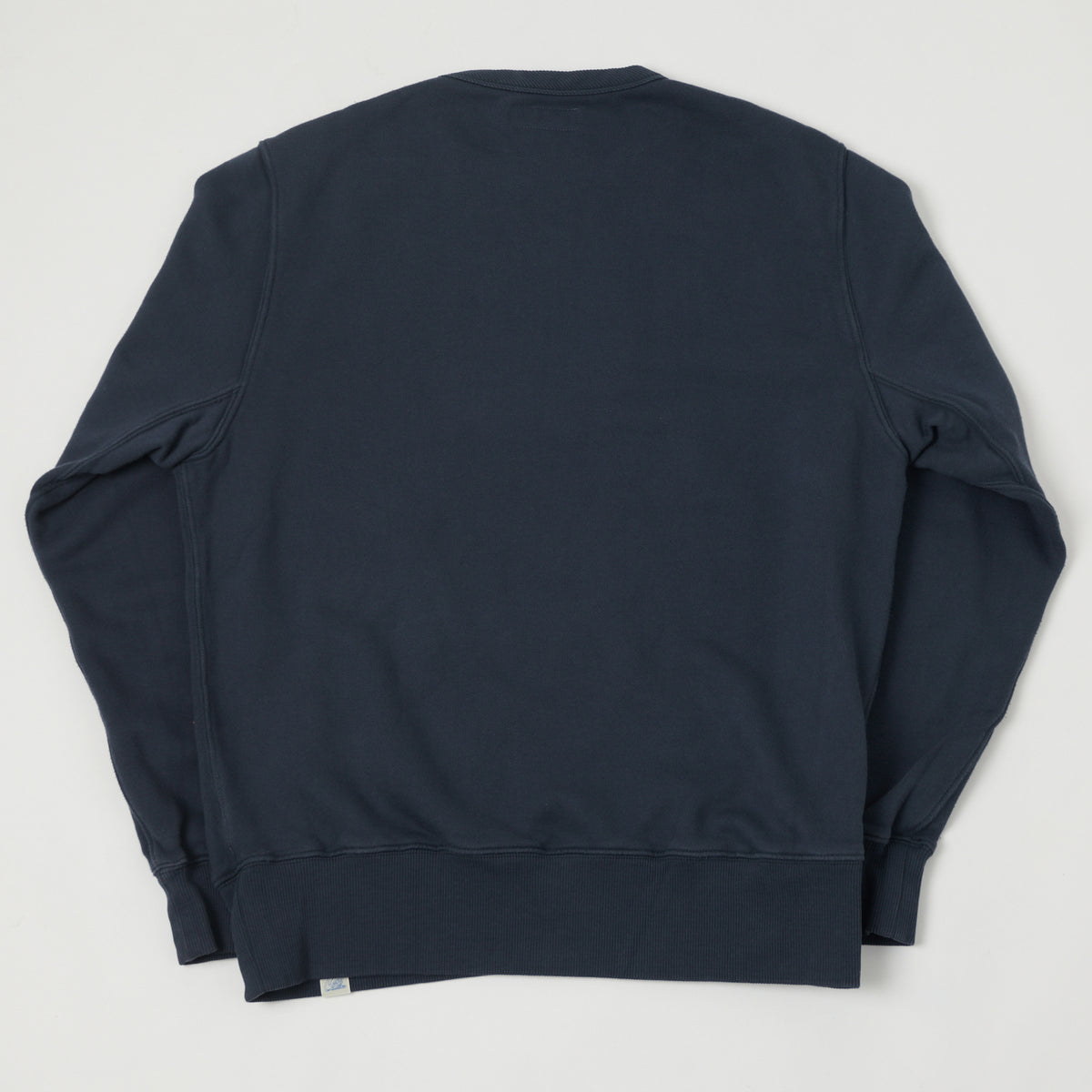 Merz b. Schwanen Athletic Sweatshirt - Denim Blue
