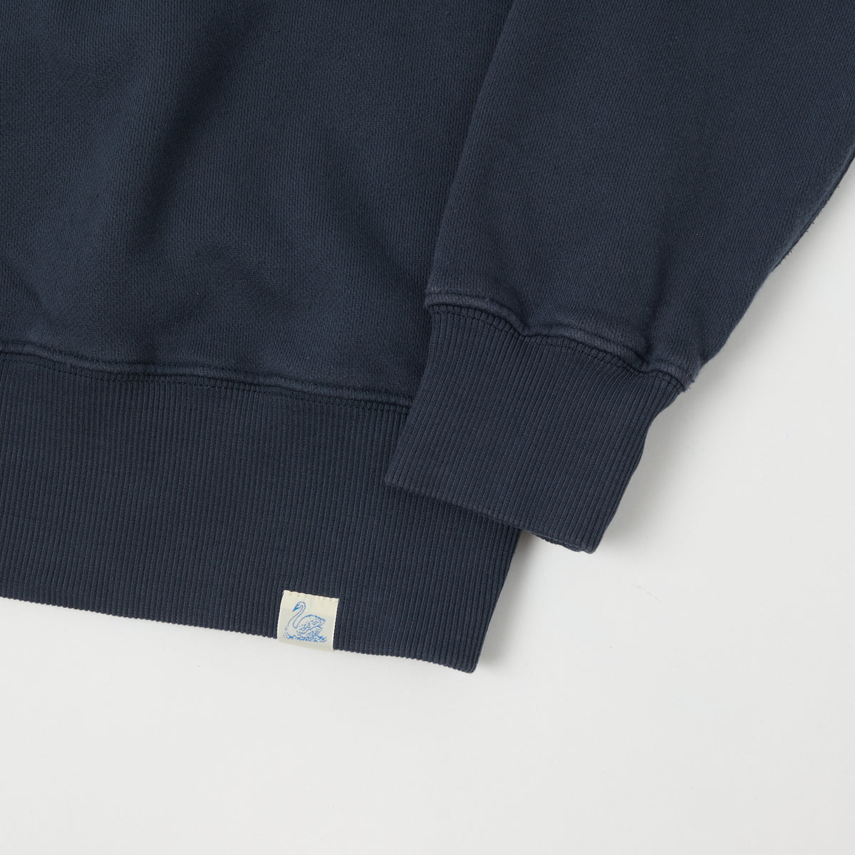 Merz b. Schwanen Athletic Sweatshirt - Denim Blue