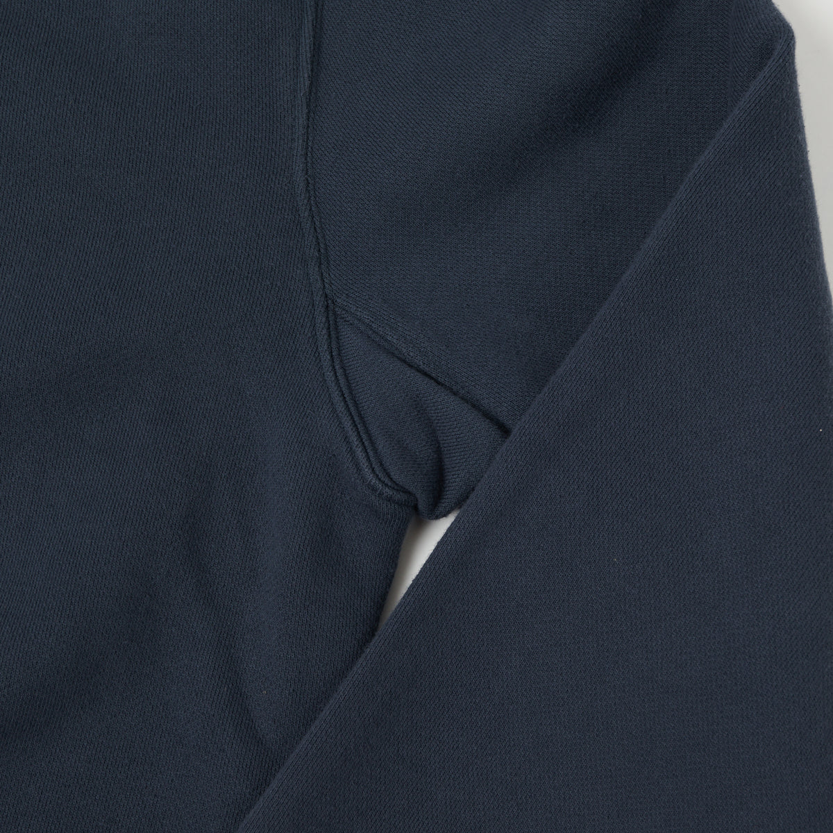 Merz b. Schwanen Athletic Sweatshirt - Denim Blue