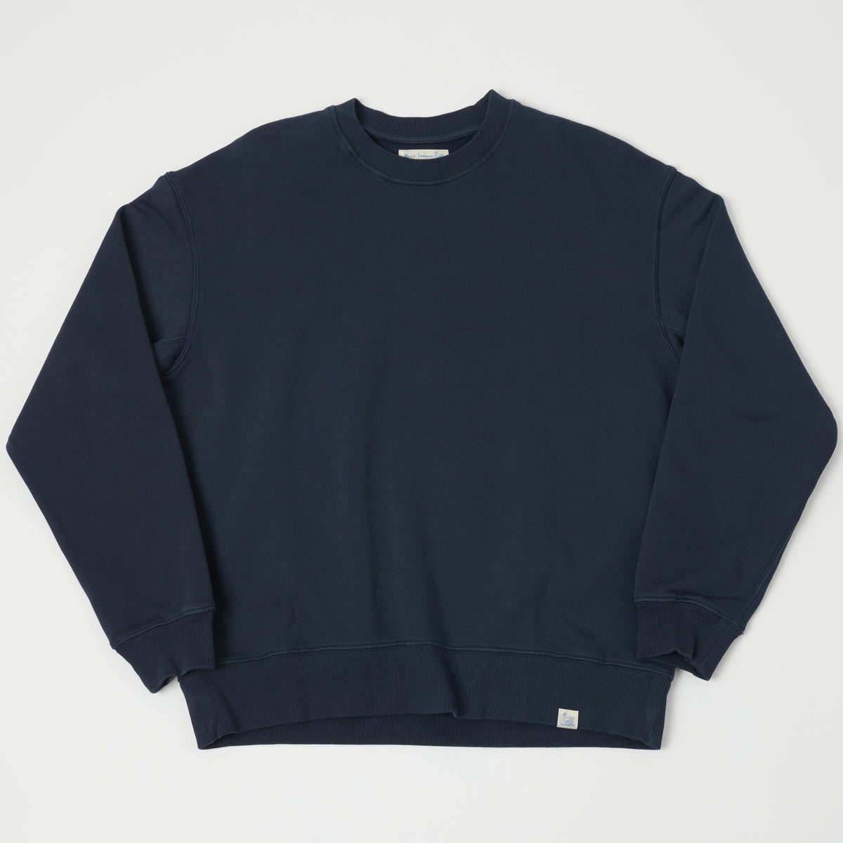 Merz b. Schwanen Oversized Sweatshirt - Denim Blue