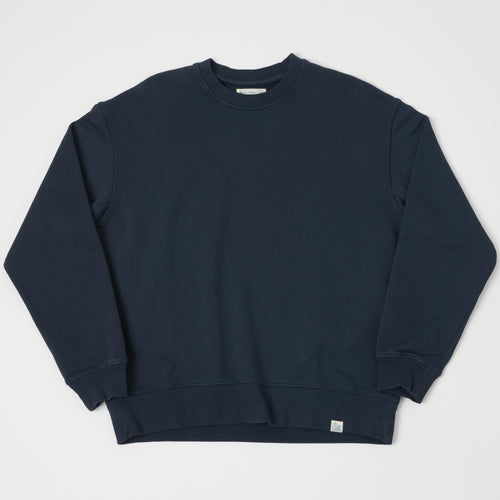 Merz b. Schwanen Oversized Sweatshirt - Denim Blue