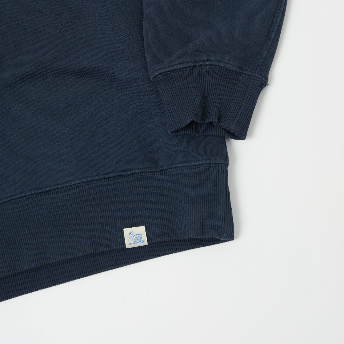 Merz b. Schwanen Oversized Sweatshirt - Denim Blue