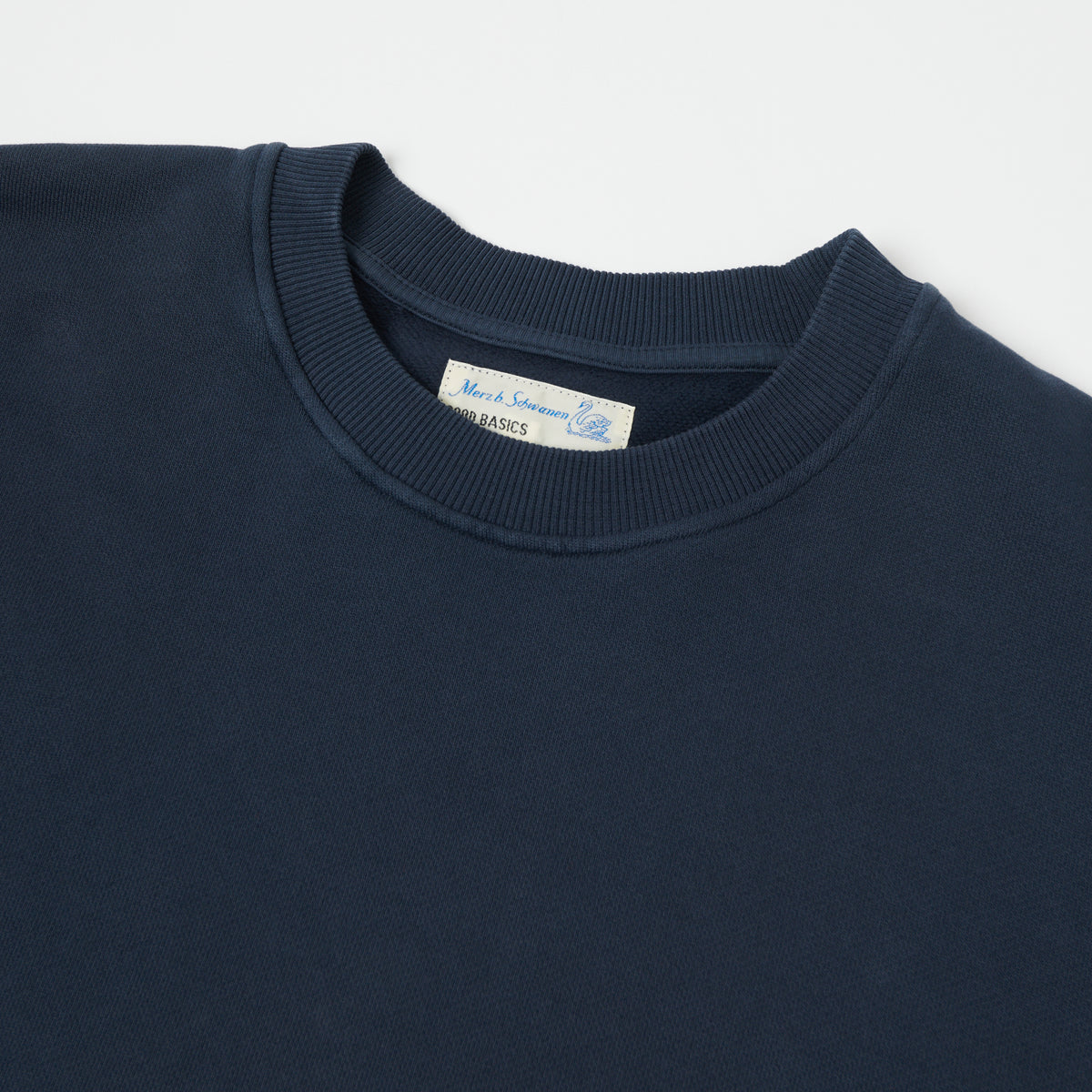 Merz b. Schwanen Oversized Sweatshirt - Denim Blue
