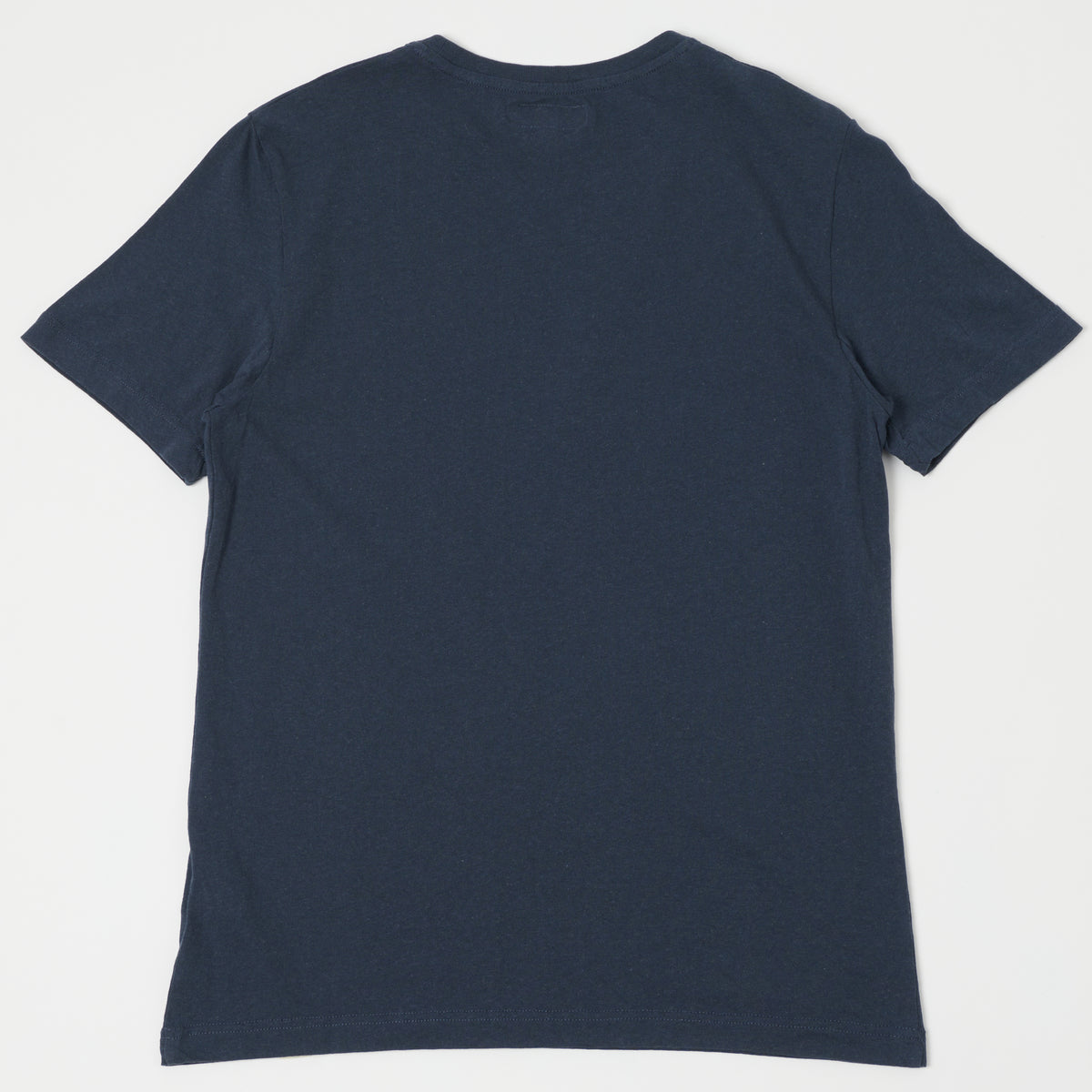 Merz b. Schwanen Vintage Wash T-Shirt - Denim Blue