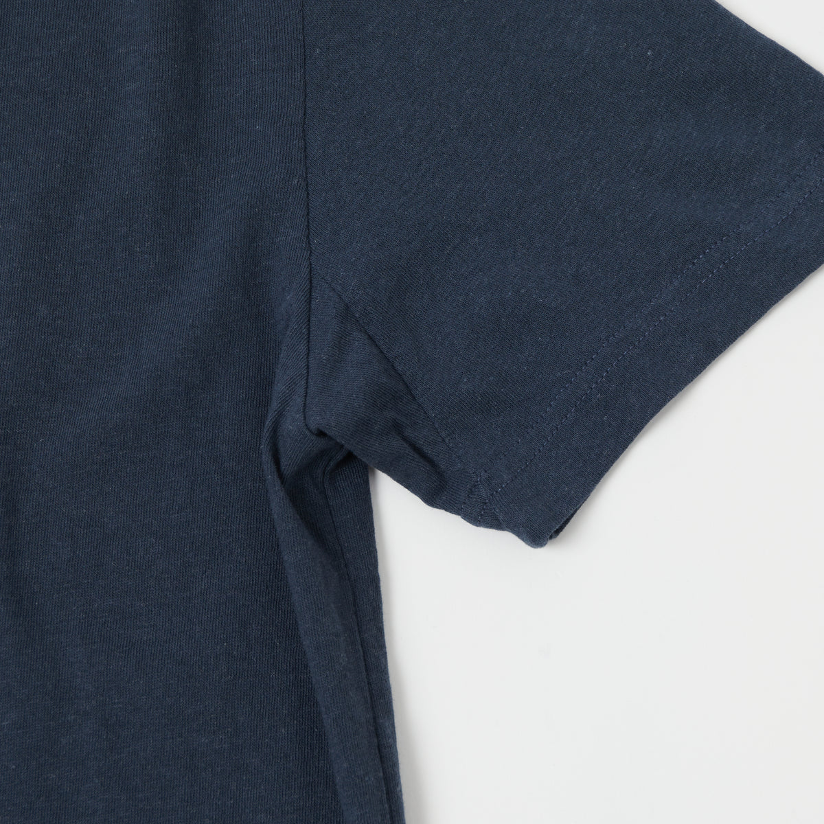 Merz b. Schwanen Vintage Wash T-Shirt - Denim Blue