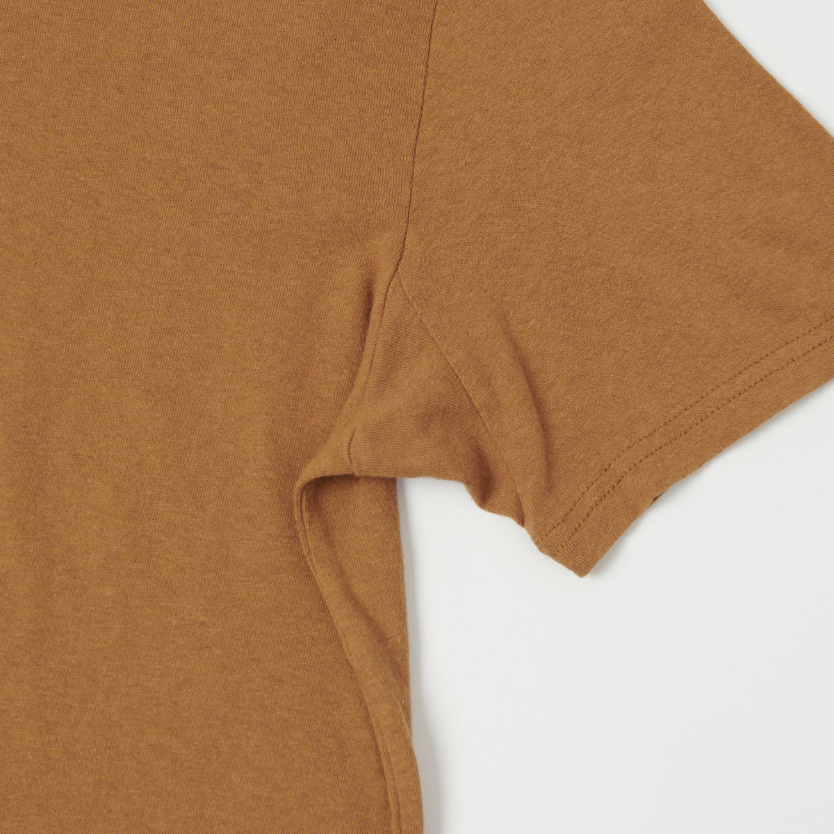 Merz b. Schwanen Vintage Wash T-Shirt - Amber