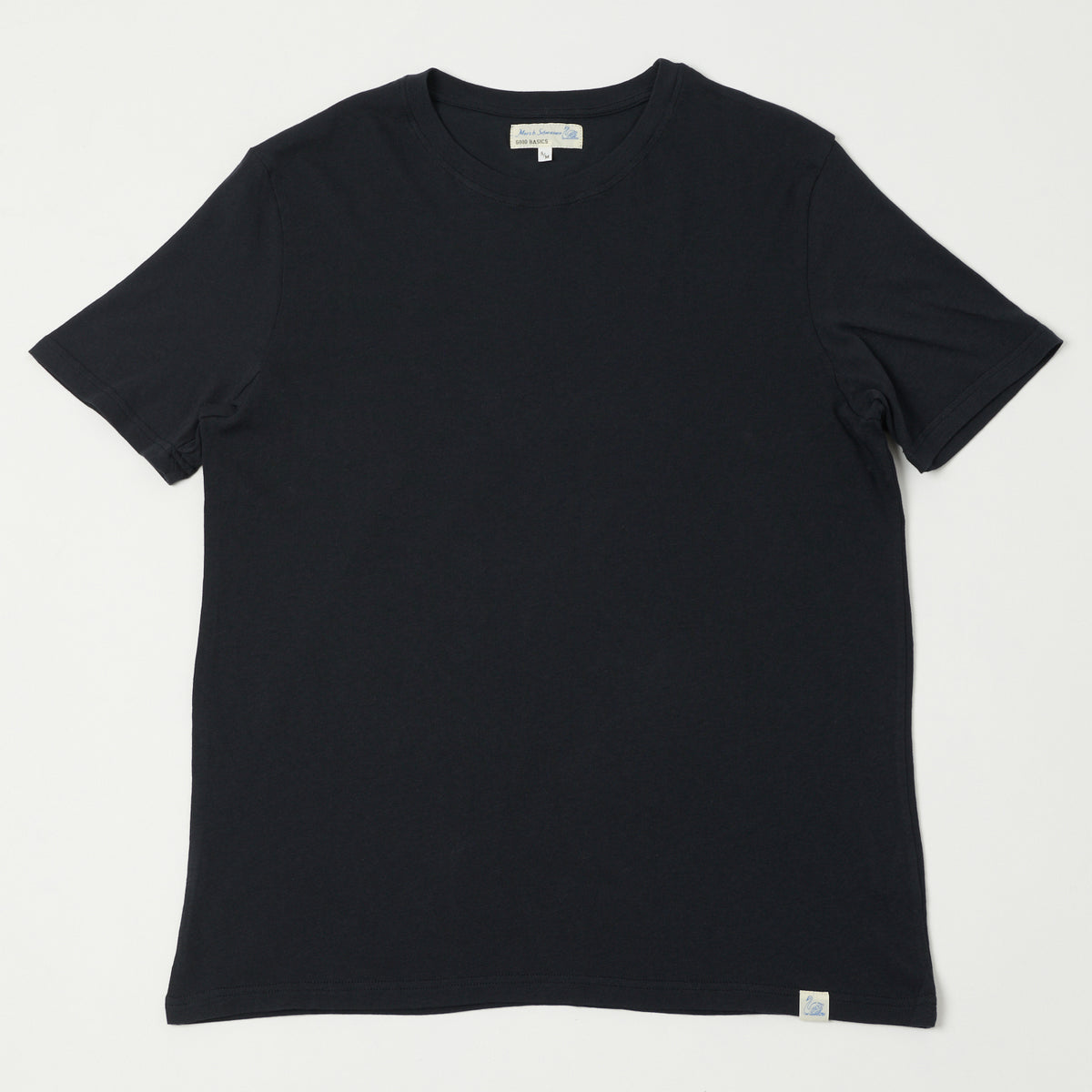 Merz b. Schwanen Vintage Wash T-Shirt - Charcoal