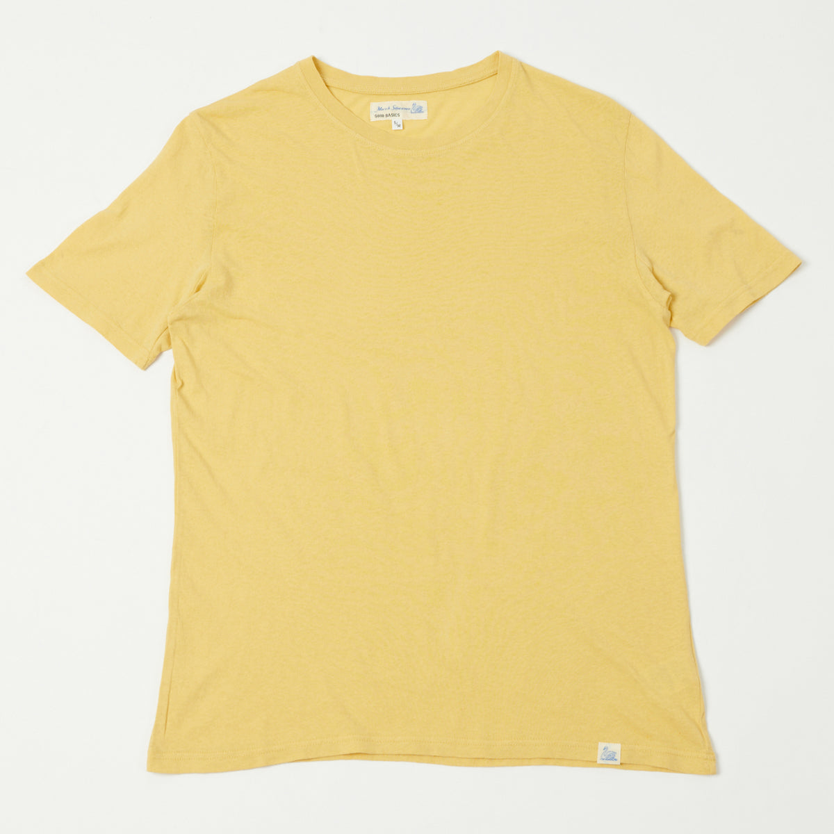 Merz b. Schwanen Vintage Wash T-Shirt - Sunshine