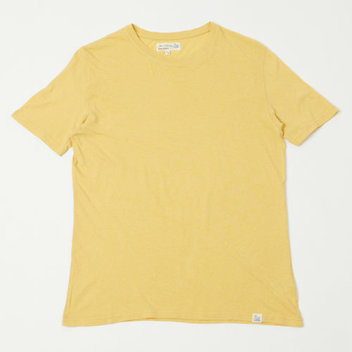 Merz b. Schwanen Vintage Wash T-Shirt - Sunshine