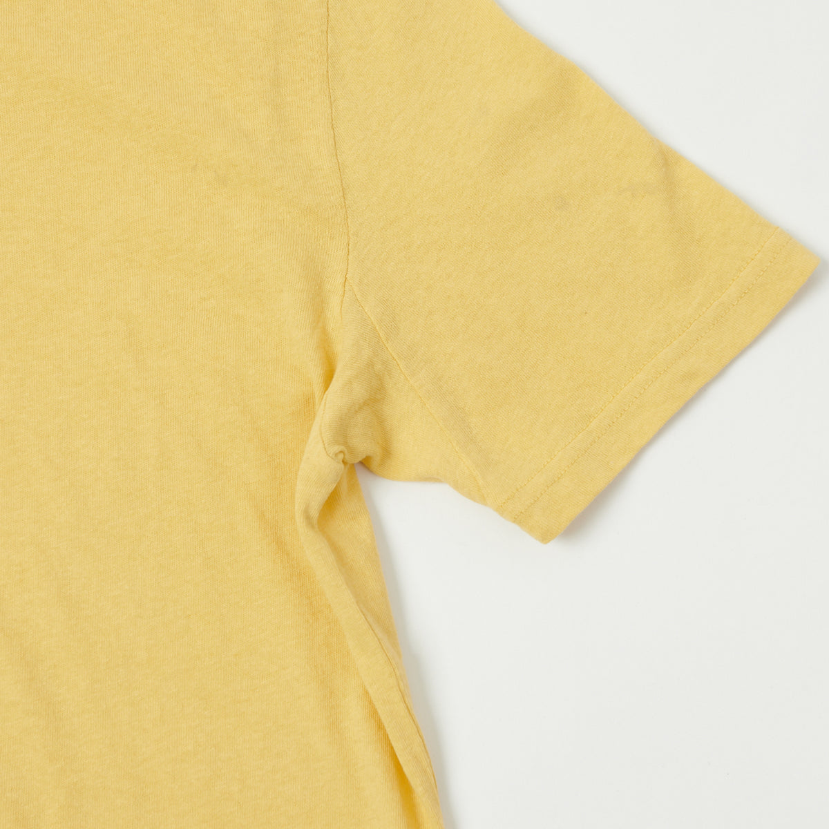 Merz b. Schwanen Vintage Wash T-Shirt - Sunshine