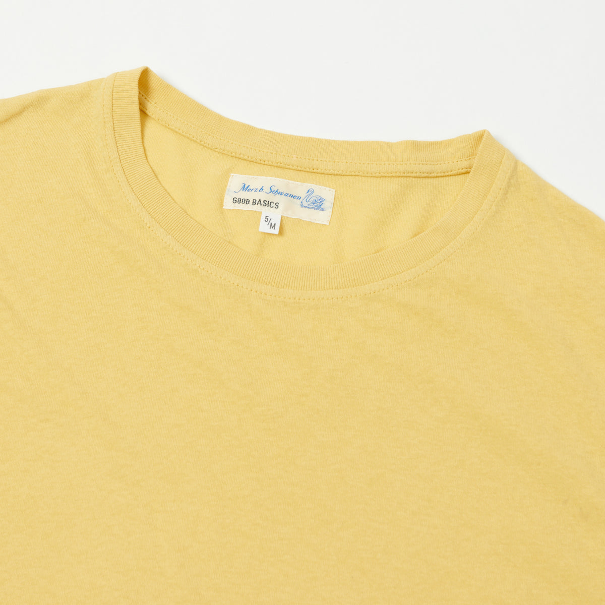 Merz b. Schwanen Vintage Wash T-Shirt - Sunshine