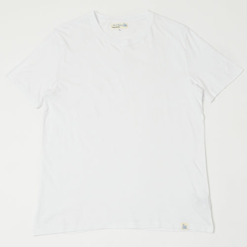 Merz b. Schwanen Vintage Wash T-Shirt - White