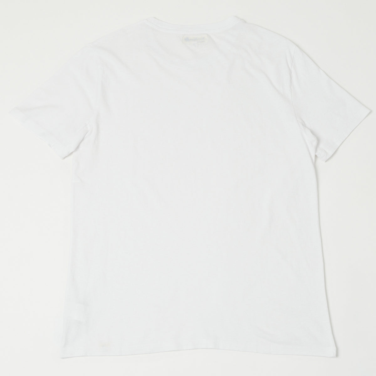 Merz b. Schwanen Vintage Wash T-Shirt - White