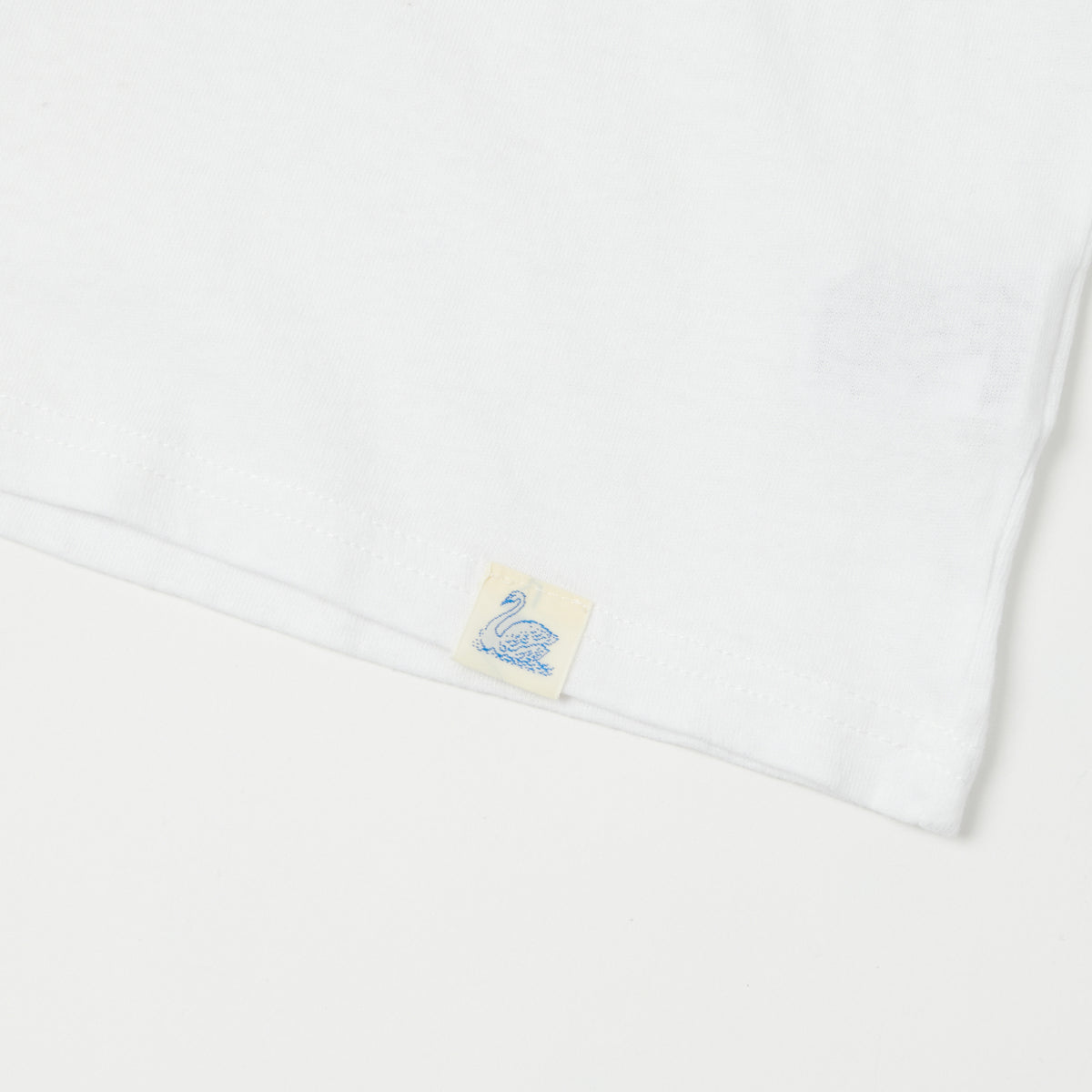 Merz b. Schwanen Vintage Wash T-Shirt - White