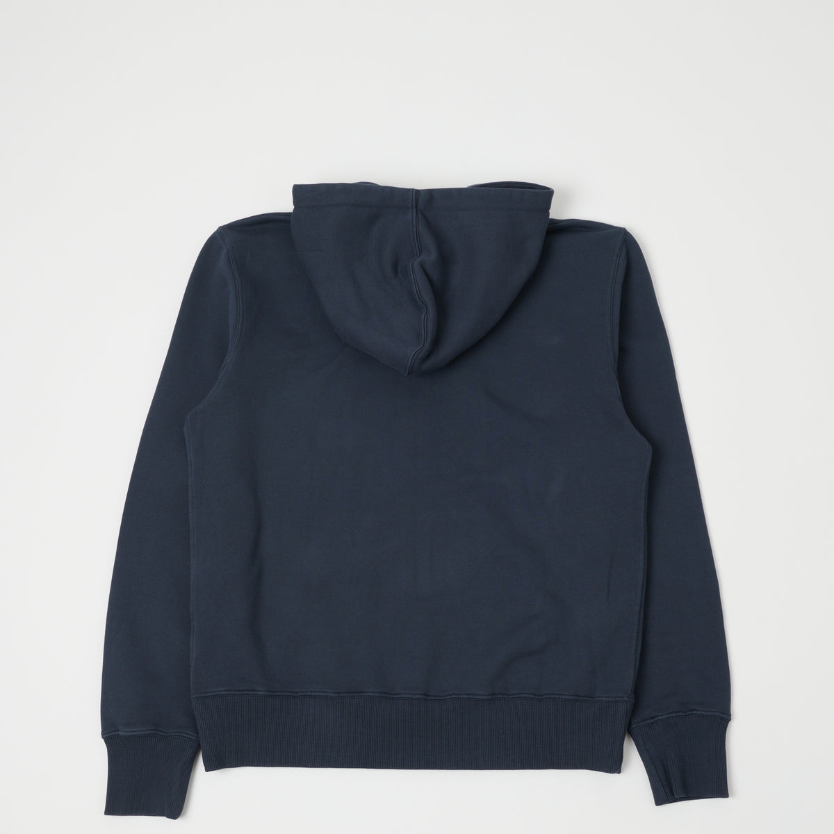 Merz b. Schwanen Full Zip Hoodie - Denim Blue