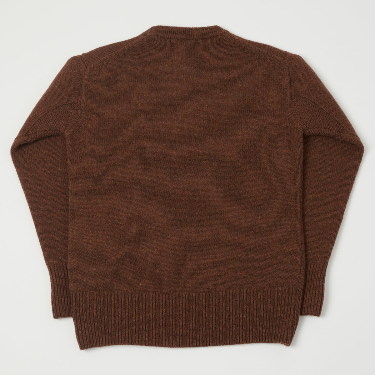 Merz b. Schwanen Wool Cashmere Knit Pullover - Chestnut