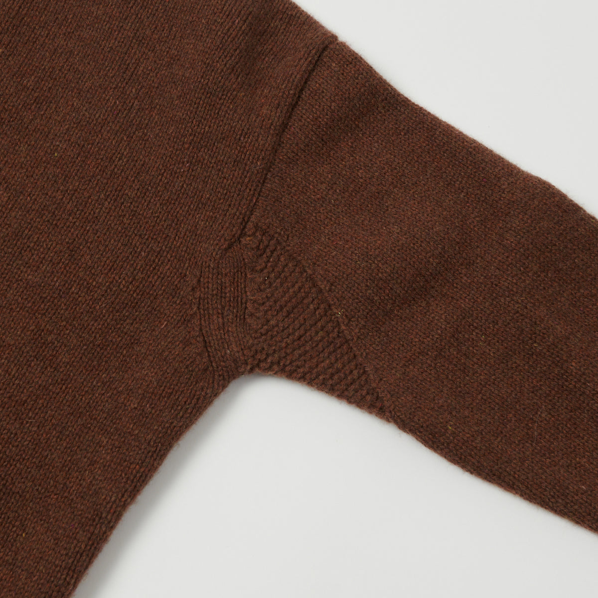 Merz b. Schwanen Wool Cashmere Knit Pullover - Chestnut