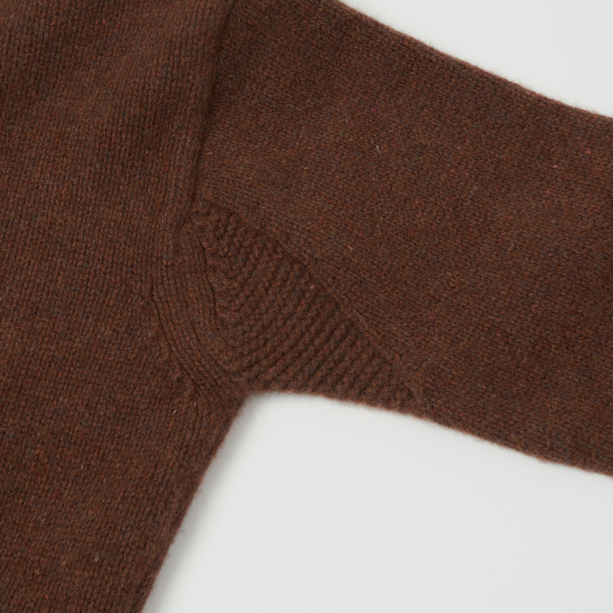 Merz b. Schwanen Wool Cashmere Knit Turtleneck - Chestnut