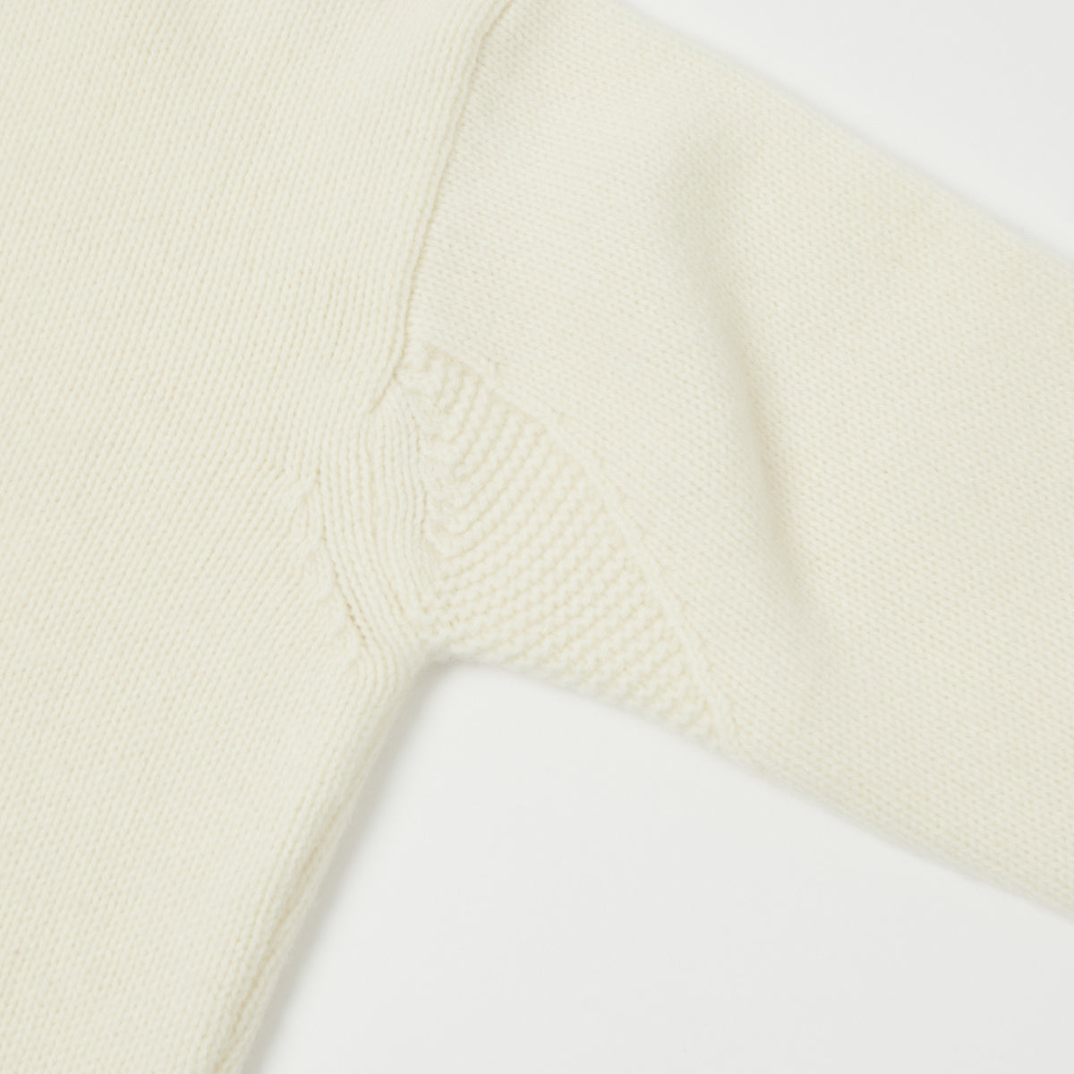 Merz b. Schwanen Wool Cashmere Knit Turtleneck - Nature