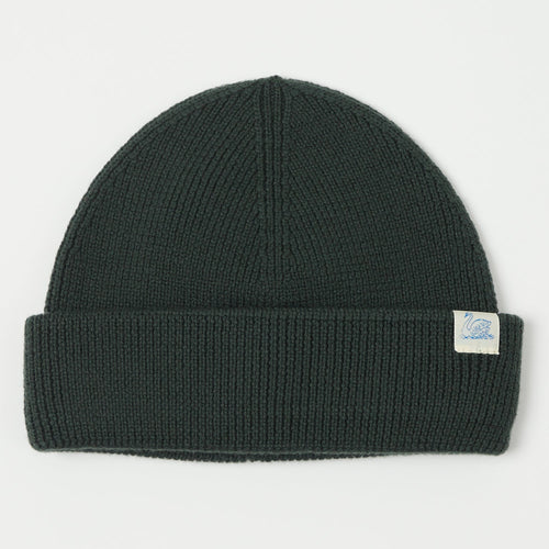 Merz b. Schwanen Classic Wool Beanie - Army