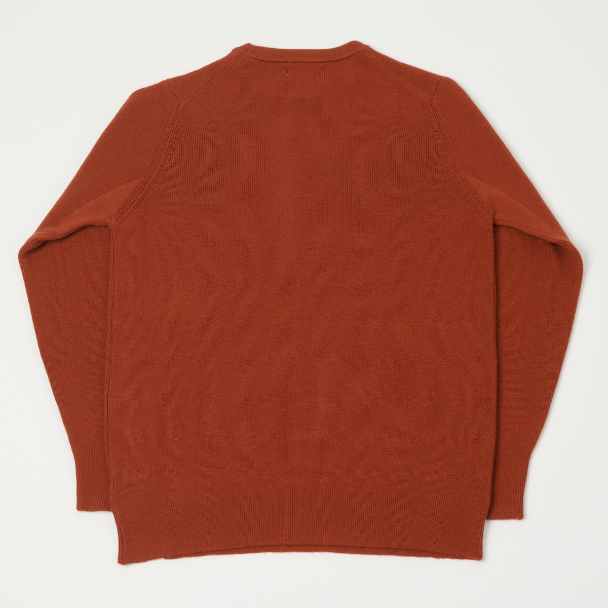 Merz b. Schwanen Ribbed Merino Wool Pullover - Clay