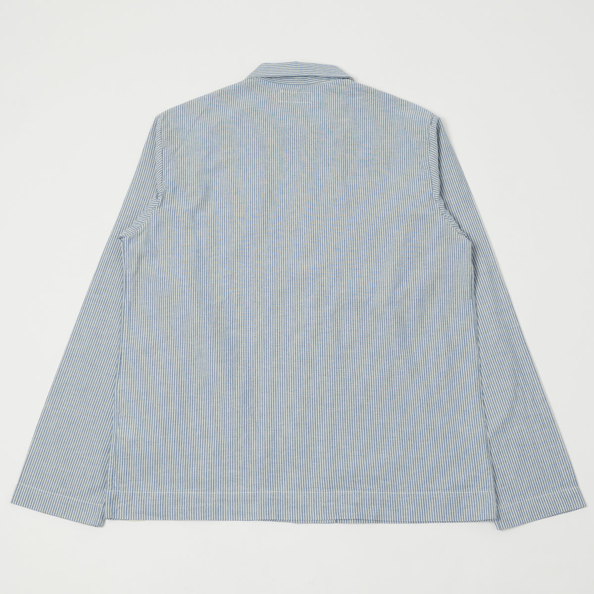 Merz b. Schwanen Pyjama Top - Denim Blue/Natural