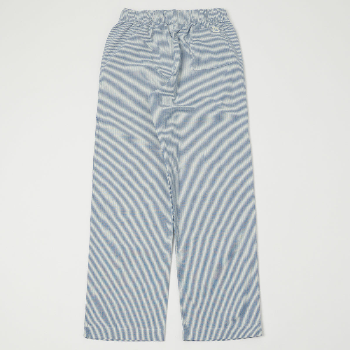 Merz b. Schwanen Pyjama Pants - Denim Blue/Natural
