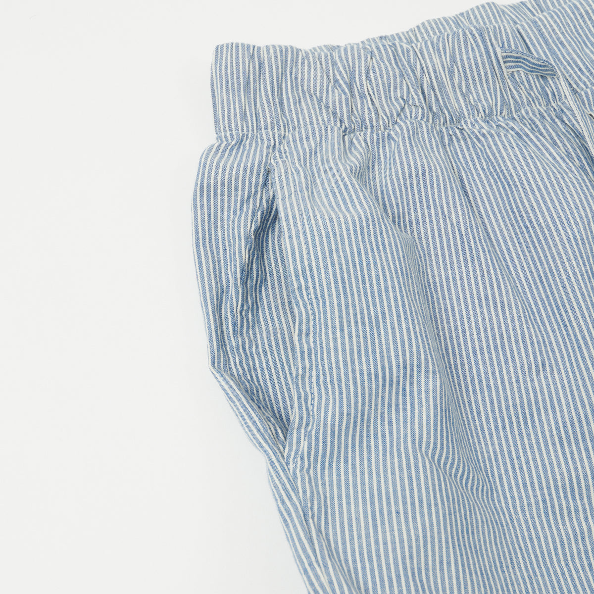 Merz b. Schwanen Pyjama Pants - Denim Blue/Natural