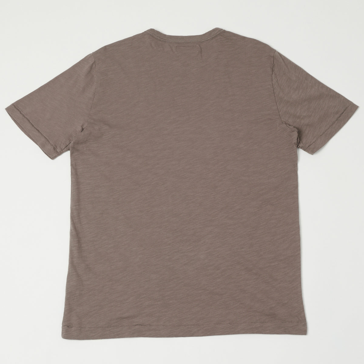 Merz b. Schwanen SCT04 Pima Slub Cotton Tee - Grain