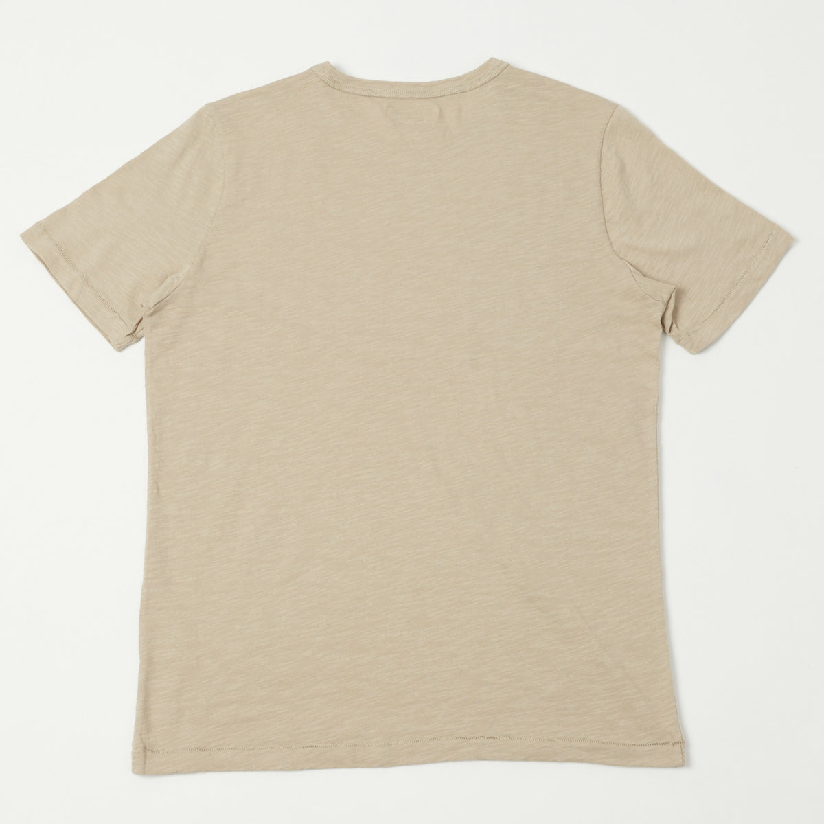 Merz b. Schwanen SCT04 Pima Slub Cotton T-Shirt - Greige