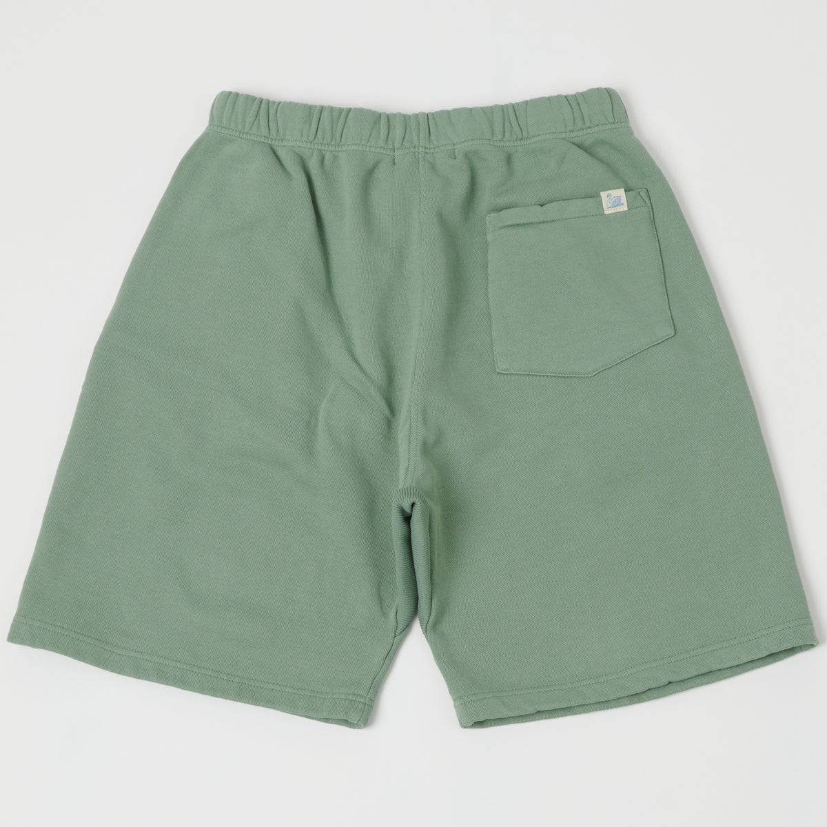 Merz b. Schwanen Relaxed Sweatshort - Light Army