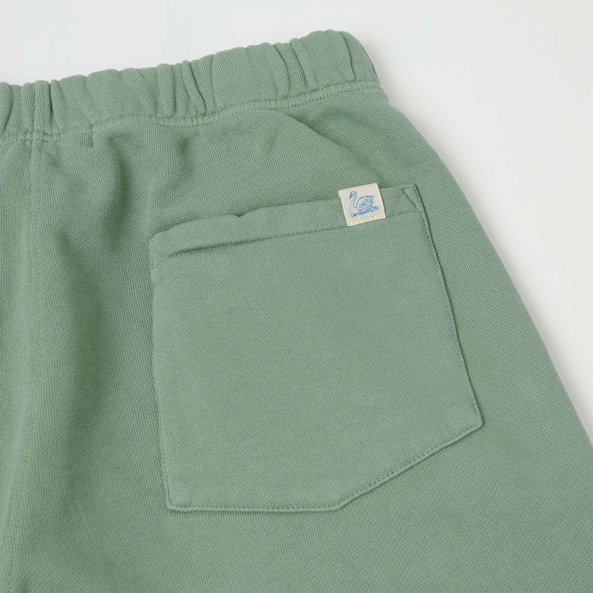 Merz b. Schwanen Relaxed Sweatshort - Light Army