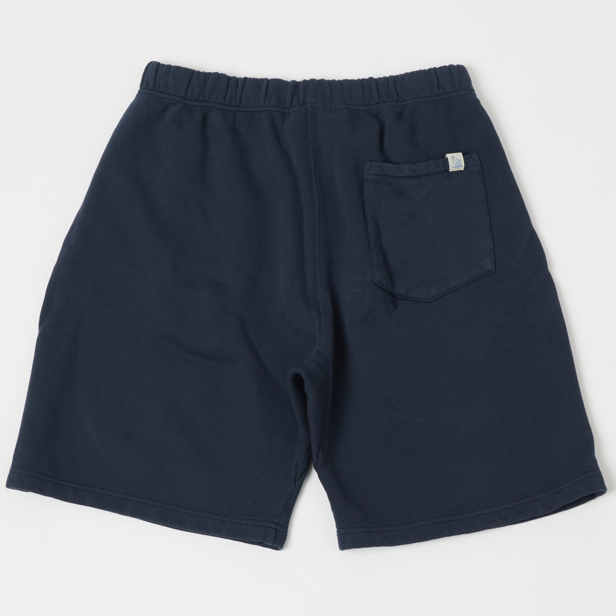 Merz b. Schwanen Relaxed Sweatshort - Denim Blue